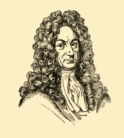 Gottfried Wilhelm Leibniz, 1933. alkotó: Unbekannt