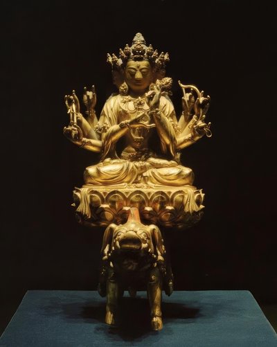 Marici istenség / szobor, 15. század alkotó: Unbekannt