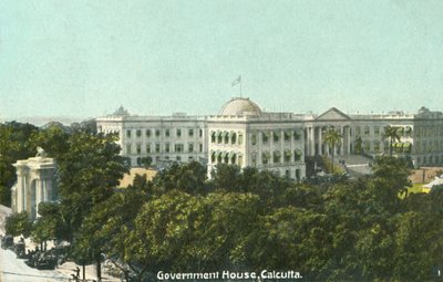 Kormányház, Kalkutta, 1900-as évek. alkotó: Unbekannt