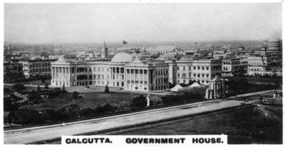 Kormányzati Ház, Kalkutta, India, 1925 alkotó: Unbekannt