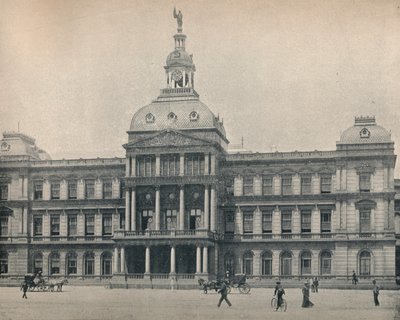 Kormányház, Pretoria, 1900. alkotó: Unbekannt