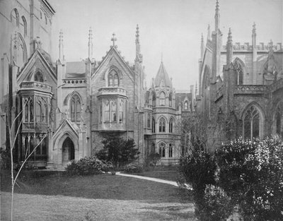 Grace Church and Rectory, New York, 1897. alkotó: Unbekannt