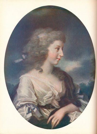 Grace Dalrymple Elliott 1758-1823 skót társasági alak és udvarhölgy volt, 1906 alkotó: Unbekannt