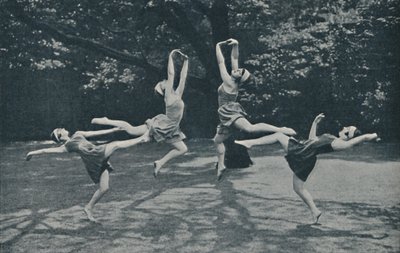 Grace és animáció az új klasszikus és orosz táncban, 1935 alkotó: Unbekannt