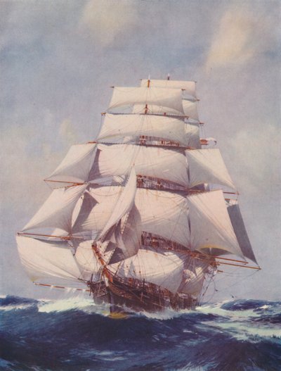 Gracefully Riding the Seas, 1936 alkotó: Unbekannt
