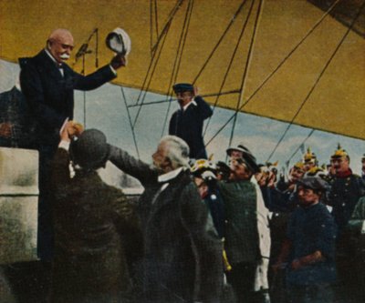 von Zeppelin gróf 1838-1917, 1934. alkotó: Unbekannt
