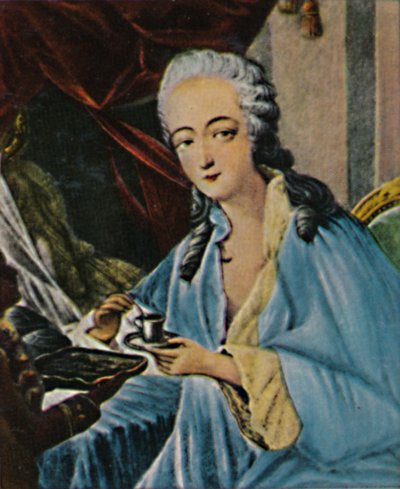 Dubarry grófnő 1743-1793, 1934. alkotó: Unbekannt