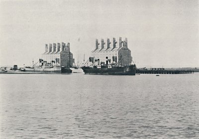 Gabonafelvonók, Bahia Blanca, 1916 alkotó: Unbekannt