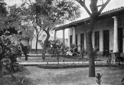 Grand Hotel of Paraguay, Villa Egusquiza, Asuncion, Paraguay, 1911 alkotó: Unbekannt