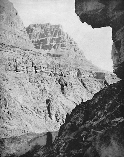Colorado Grand Canyon, Arizona, 1897. alkotó: Unbekannt