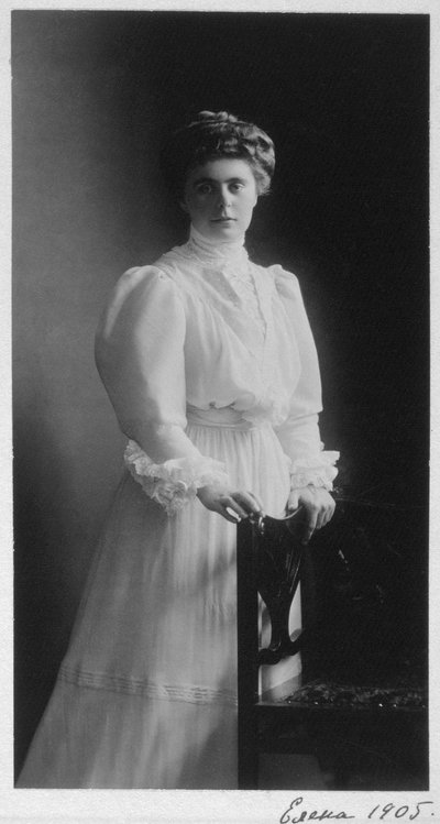 Elena Vlagyimirovna orosz nagyhercegnő, 1905 alkotó: Unbekannt