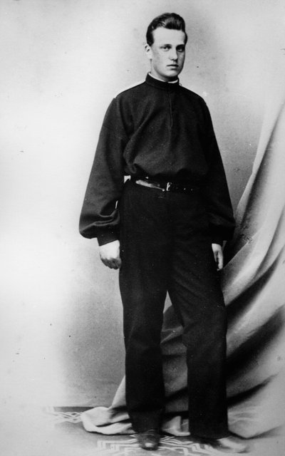 Alekszej Alekszandrovics orosz nagyherceg, c1866-c1870 alkotó: Unbekannt