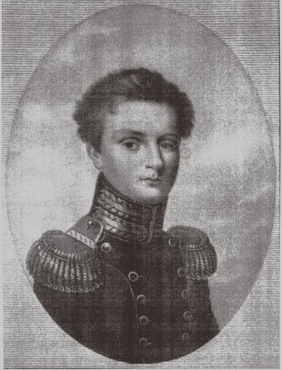 Pavlovics Mihály orosz nagyherceg 1798-1849, c. 1815 alkotó: Unbekannt