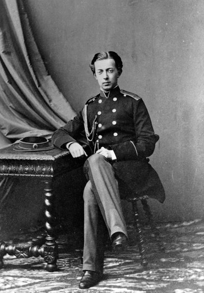 Miklós Alekszandrovics orosz nagyherceg, 1862 alkotó: Unbekannt