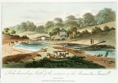 Grand Junction Canal, Northamptonshire, 1819 alkotó: Unbekannt