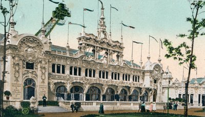 Grand Restaurant, Imperial International Exhibition, London, 1909 alkotó: Unbekannt