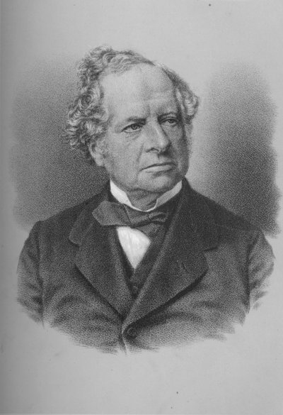 Granville George Leveson-Gower, 2nd Earl Granville, brit politikus, 1870-es évek 1883 alkotó: Unbekannt