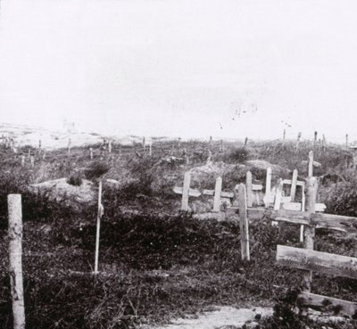 Graves, Massiges, Észak-Franciaország, c1914-c1918. alkotó: Unbekannt