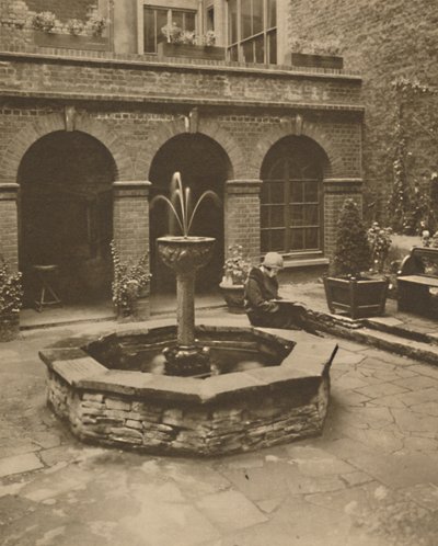 St. Ethelburga temetője, Bishopgate, Az élők nyughelye, 1935. alkotó: Unbekannt