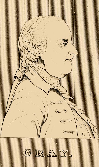 Gray, 1716-1771, 1830. alkotó: Unbekannt