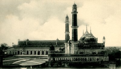 Nagy Emambara és mecset, Lucknow. alkotó: Unbekannt