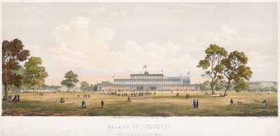 Nagy kiállítás, Crystal Palace, Hyde Park, London, 1851 alkotó: Unbekannt