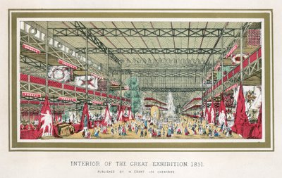 Nagy kiállítás, Crystal Palace, Hyde Park, London, 1851 alkotó: Unbekannt