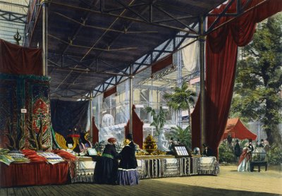 Nagy kiállítás, Hyde Park, London, 1851 alkotó: Unbekannt