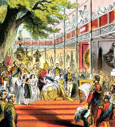 1851-es, 1850-es évek nagy kiállítása alkotó: Unbekannt