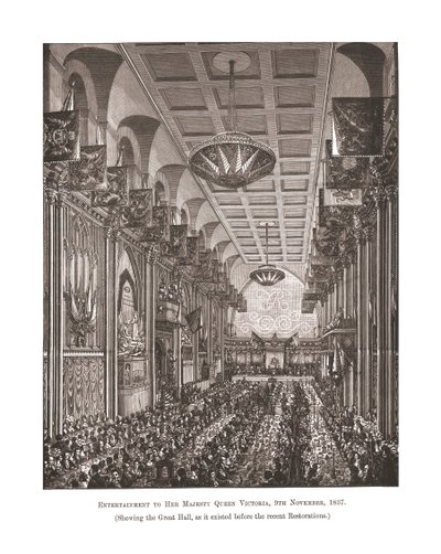 Nagyterem céhháza, 1837, 1886 alkotó: Unbekannt