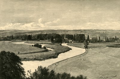 Great Marlow, Quarry Woodsból, 1898. alkotó: Unbekannt