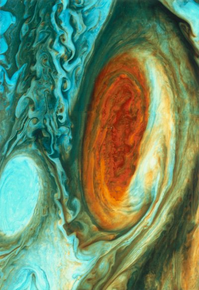 Nagy vörös folt a Jupiteren, 1979 alkotó: Unbekannt