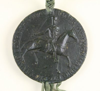 János király nagypecsétje, 1203 alkotó: Unbekannt