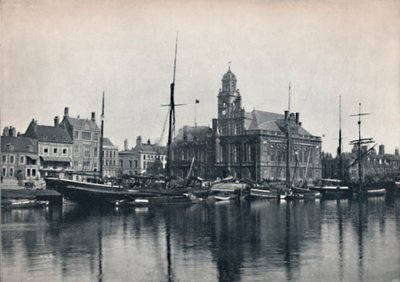 Great Yarmouth – A városháza, 1895 alkotó: Unbekannt