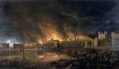 Nagy londoni tűz alkotó: Unbekannt