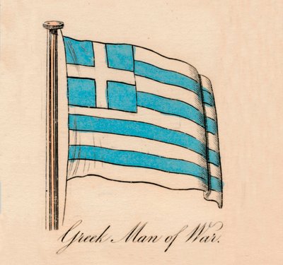 A háború görög embere, 1838 alkotó: Unbekannt