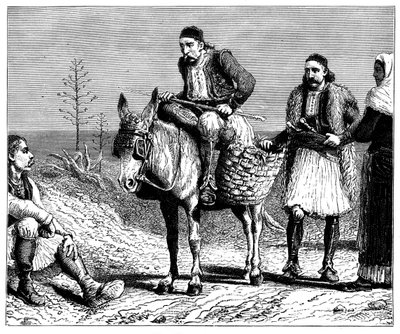 Görög parasztok, 1890 alkotó: Unbekannt