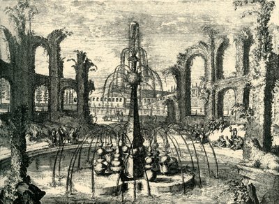 Zöld szökőkút és Colosseum... Château D