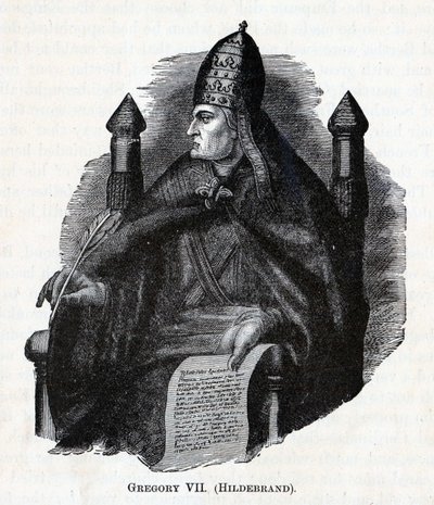 VII. Gregory Hildebrand, 1882 alkotó: Unbekannt