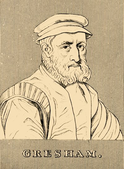 Gresham, 1519-1579, 1830. alkotó: Unbekannt