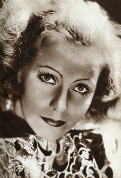 Greta Garbo svéd színésznő, 1933 alkotó: Unbekannt