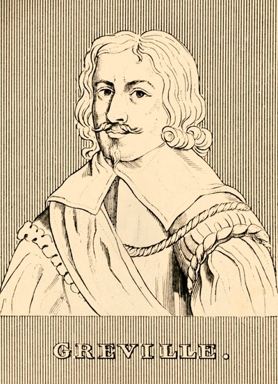 Greville, 1554-1628, 1830. alkotó: Unbekannt