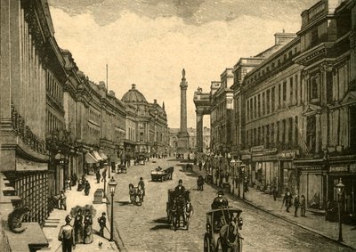 Gray Street, Newcastle-on-Tyne, 1890. alkotó: Unbekannt