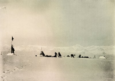 Grisi raktár, déli szélesség 82° 45, c1908, 1909. alkotó: Unbekannt