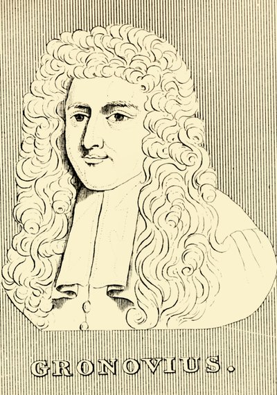 Gronovius, 1690-1762, 1830 alkotó: Unbekannt