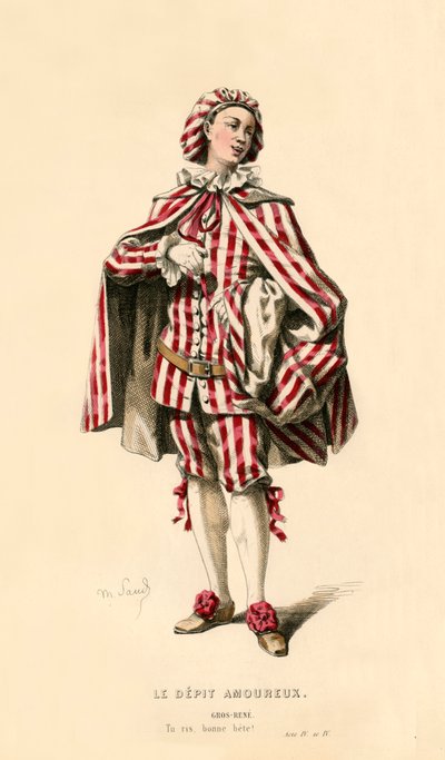 Gros-Rene, 1868. alkotó: Unbekannt