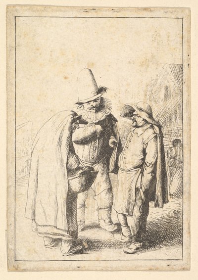 Groteszk alakok, 1610-85. alkotó: Unbekannt