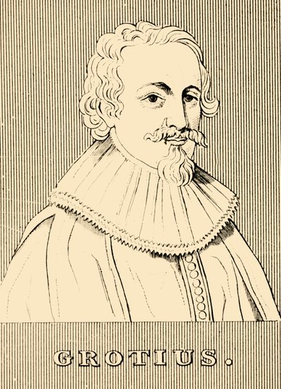 Grotius, 1583-1645, 1830. alkotó: Unbekannt