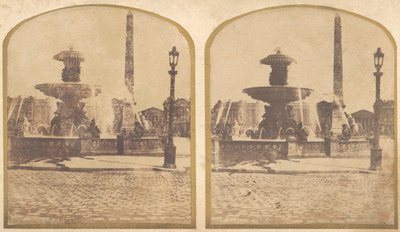 [17 korai kalotípus sztereográf nézetből álló csoport], 1840-50-es évek, 1840-50-es évek. alkotó: Unbekannt