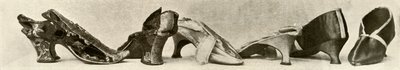 Papucscsoport 1735, 1770 és 1780, 1937. alkotó: Unbekannt